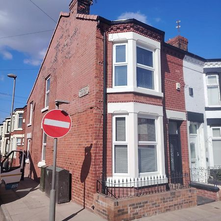 39 Cowley Road Villa Liverpool Exteriör bild