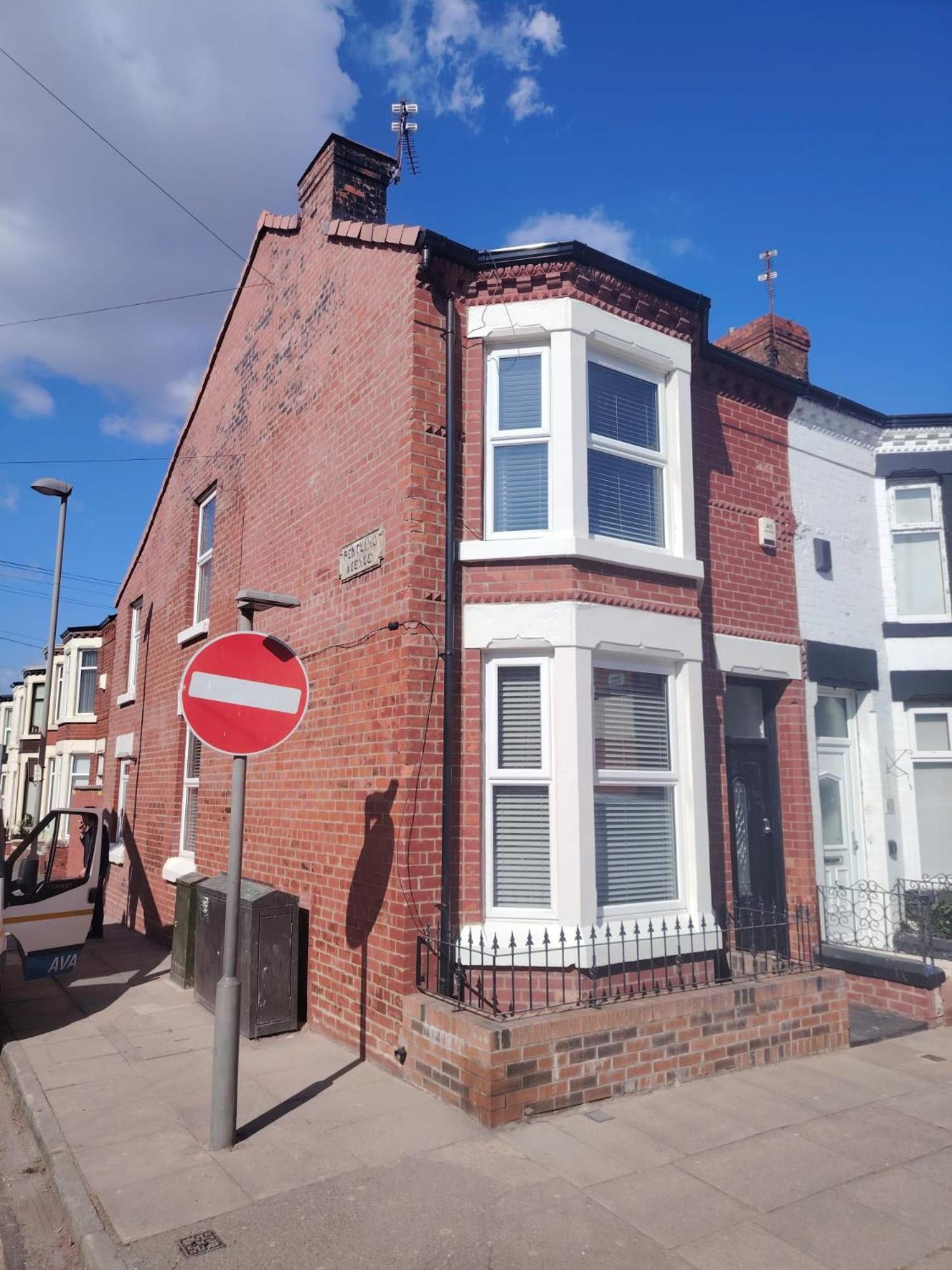39 Cowley Road Villa Liverpool Exteriör bild