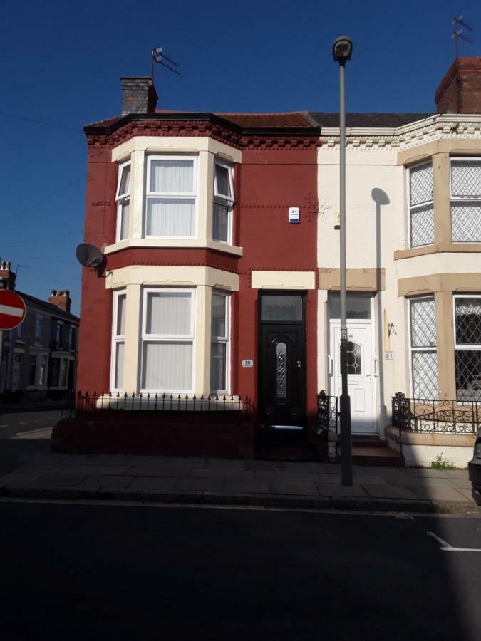 39 Cowley Road Villa Liverpool Exteriör bild